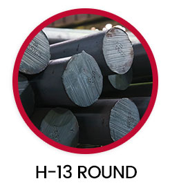 H13 steel round bars