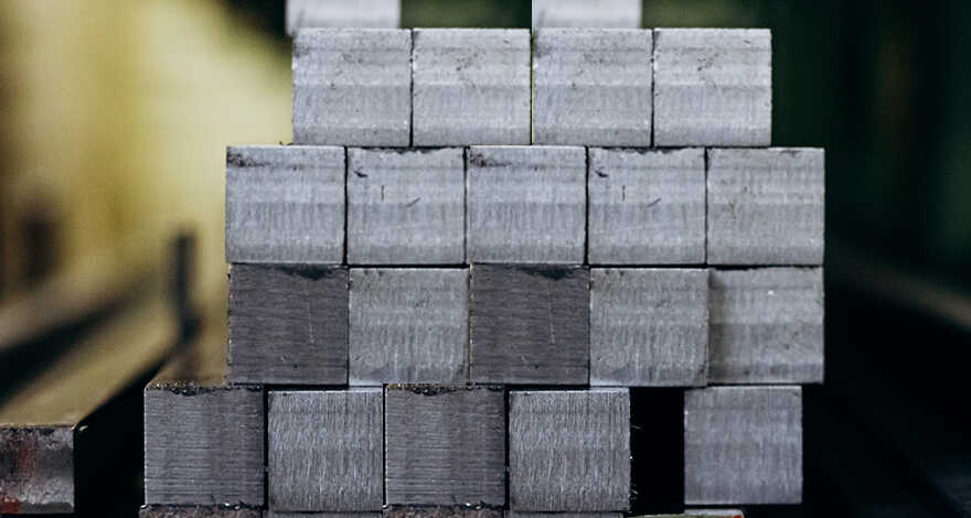 A2 steel square bars